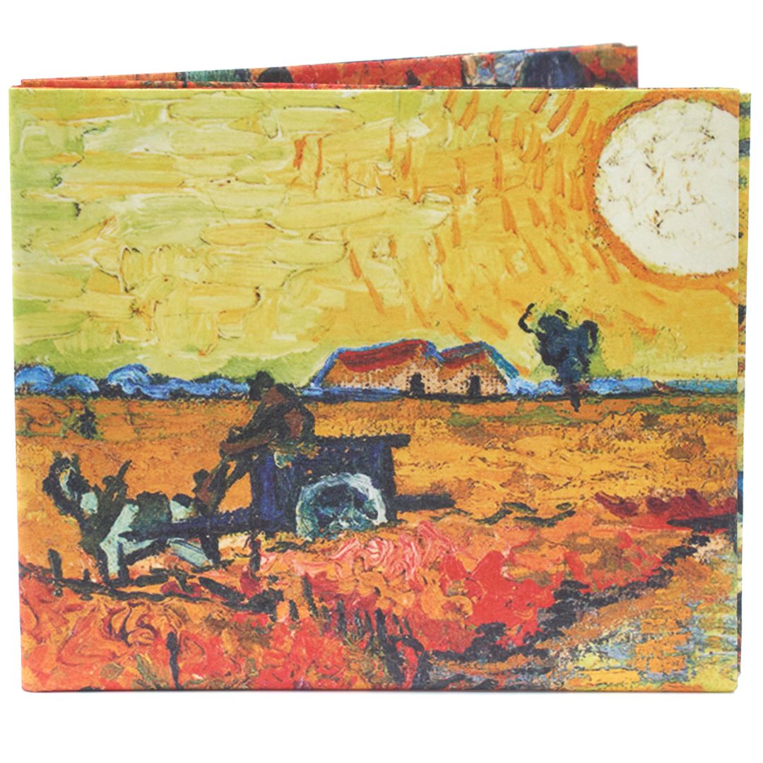 Кошелек New wallet New Van Goghe