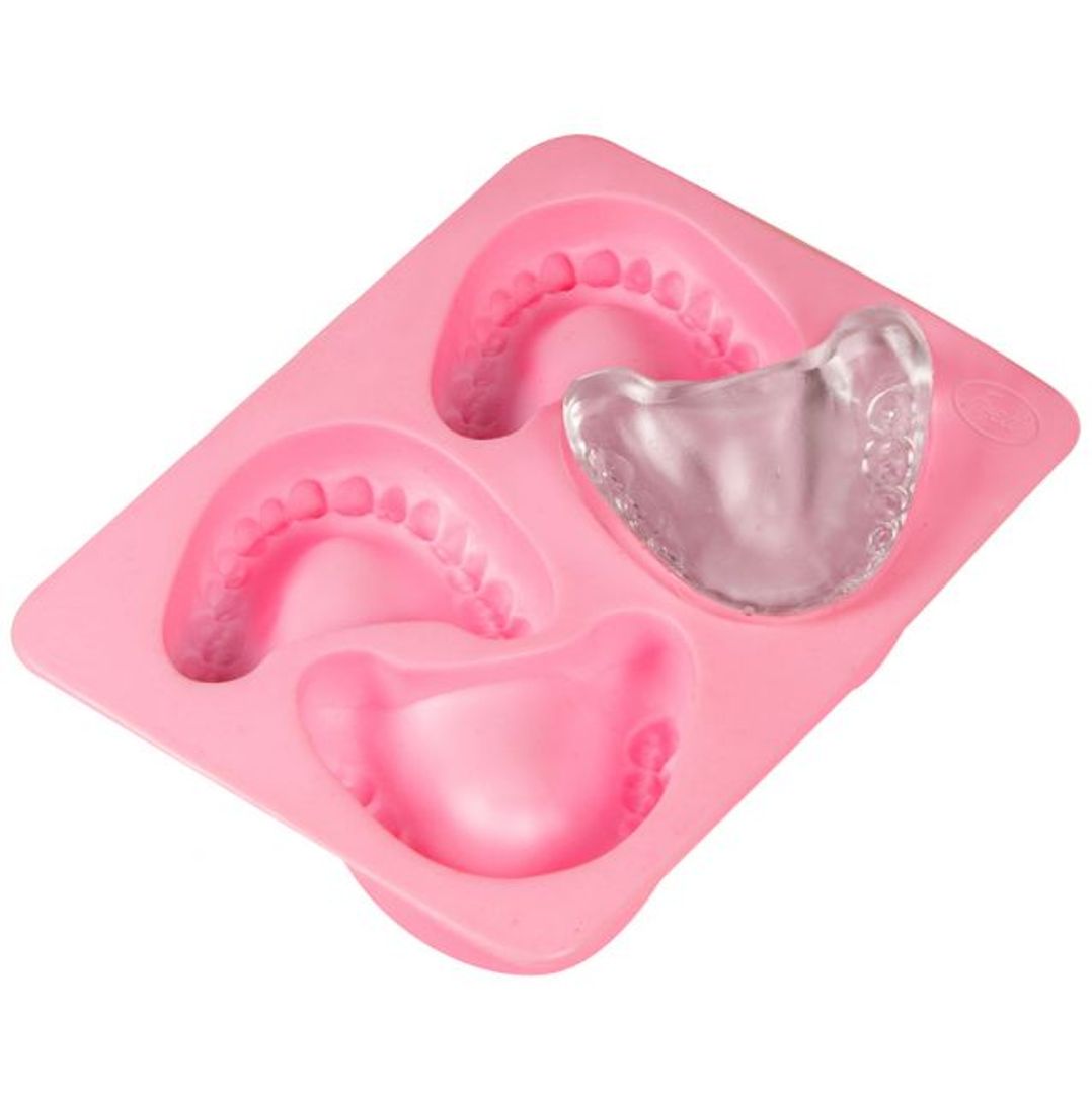 Форма для льда Челюсти Frozen Smiles