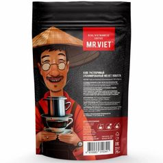 Новогодний набор кофе Mr.Viet (2 шт по 75 г)