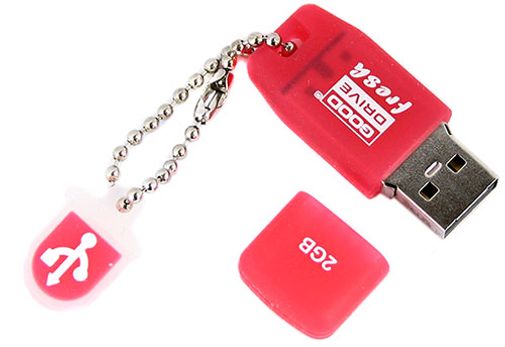 Флешка Аромат клубники 4 Гб Флешка Аромат клубники 4 Гб