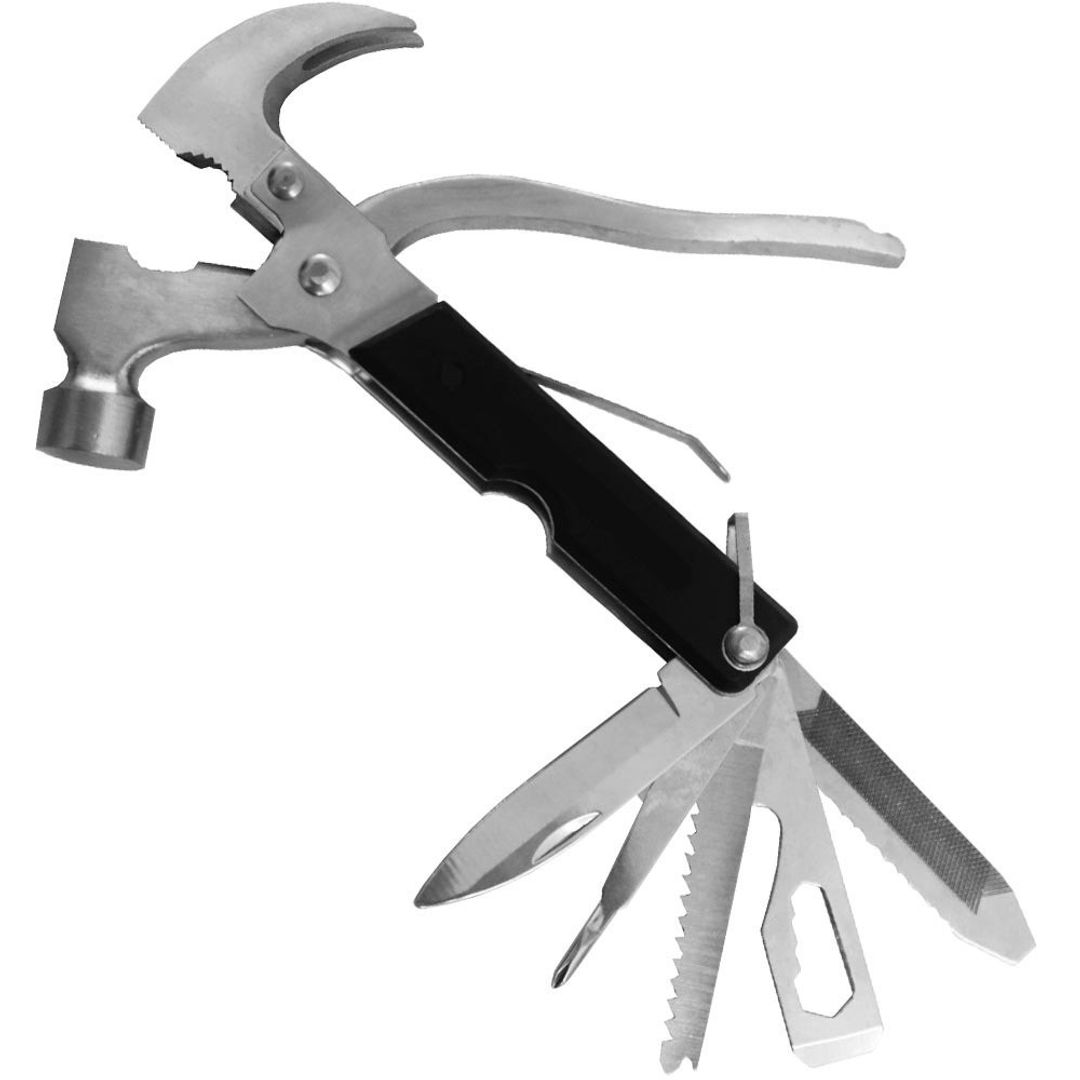 Многофункциональный молоток-гвоздодер Bellhowell Tac Tool 18 в 1 Многофункциональный молоток-гвоздодер Bellhowell Tac Tool 18 в 1