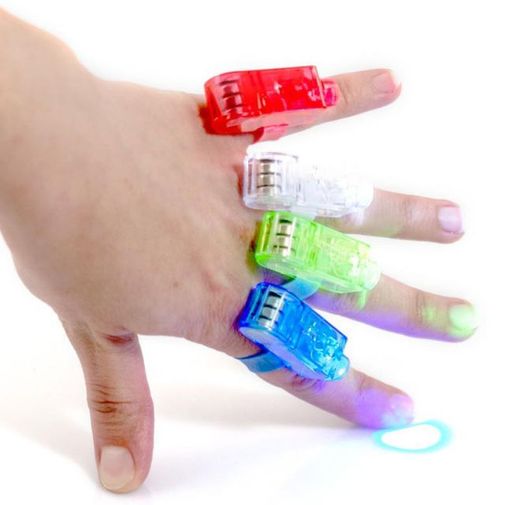 Светящиеся пальцы