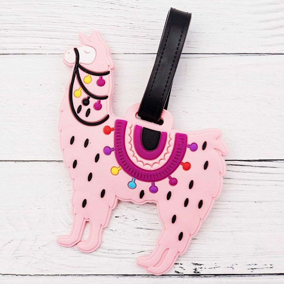 Бирка для багажа Лама Бирка для багажа Лама