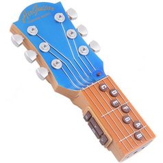Виртуальная гитара Air Guitar (Черный) (Синий)