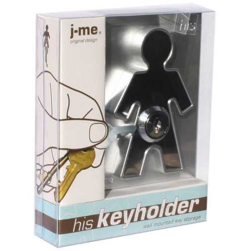 Держатель для ключей Мальчик His Keyholder