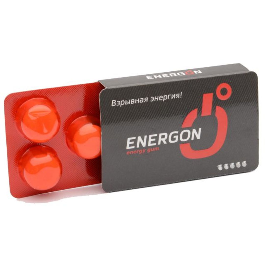 Жевательная резинка Energon Energy Gum Жевательная резинка Energon Energy Gum