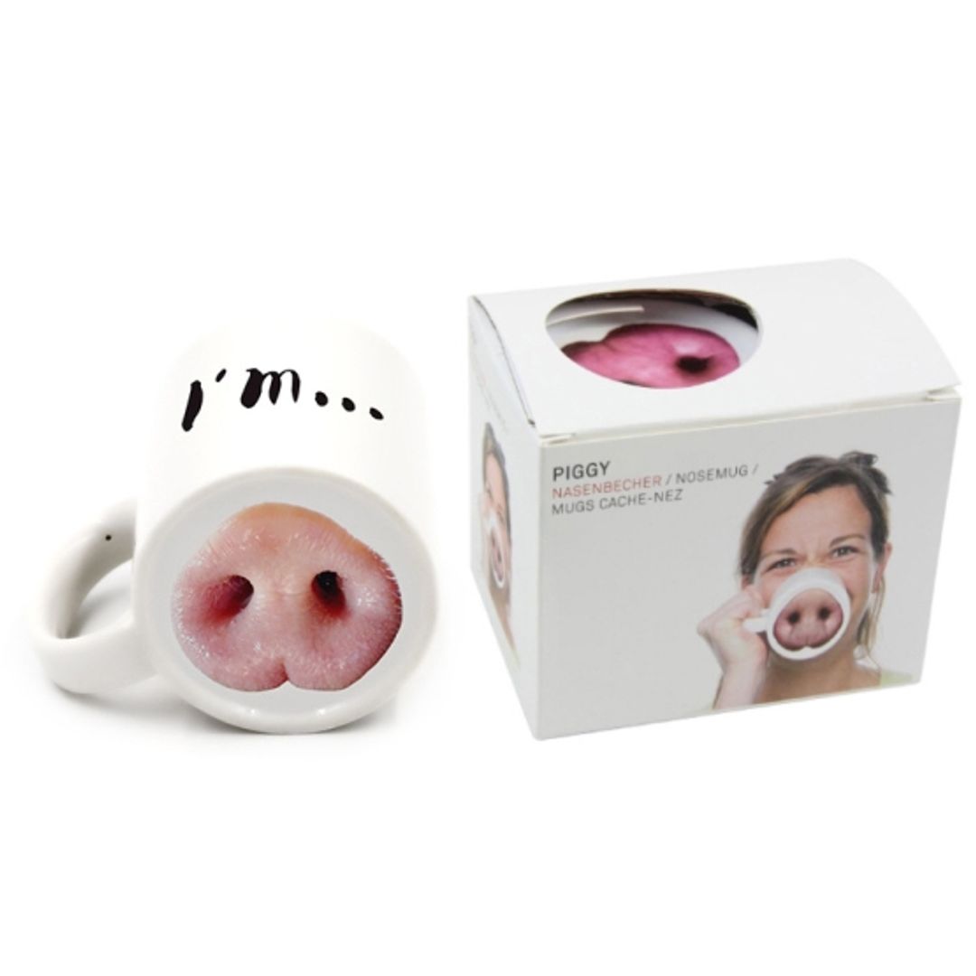 Кружка с сюрпризом Пятачок Кружка с сюрпризом Пятачок