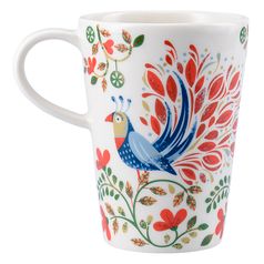 Кружка Fantail Bird из коллекции Birds of Paradise (350 мл)