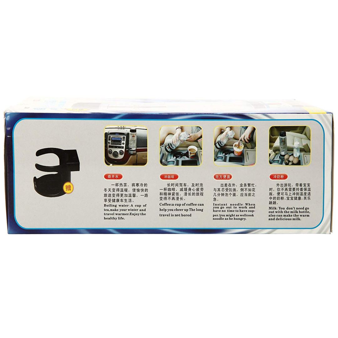 Чайник для автомобиля с индикацией температуры