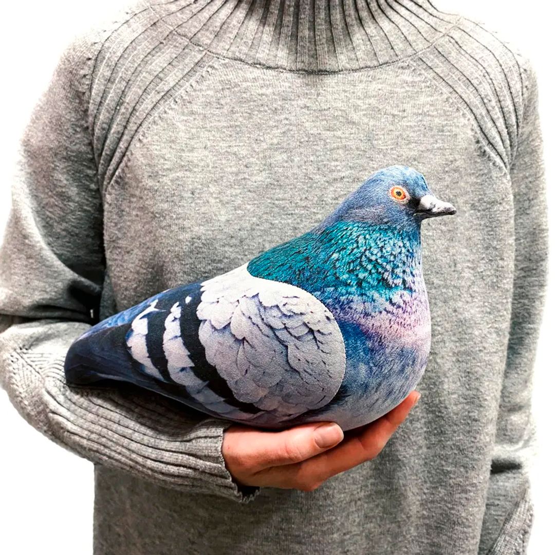 Декоративная подушка Голубь Декоративная подушка Голубь