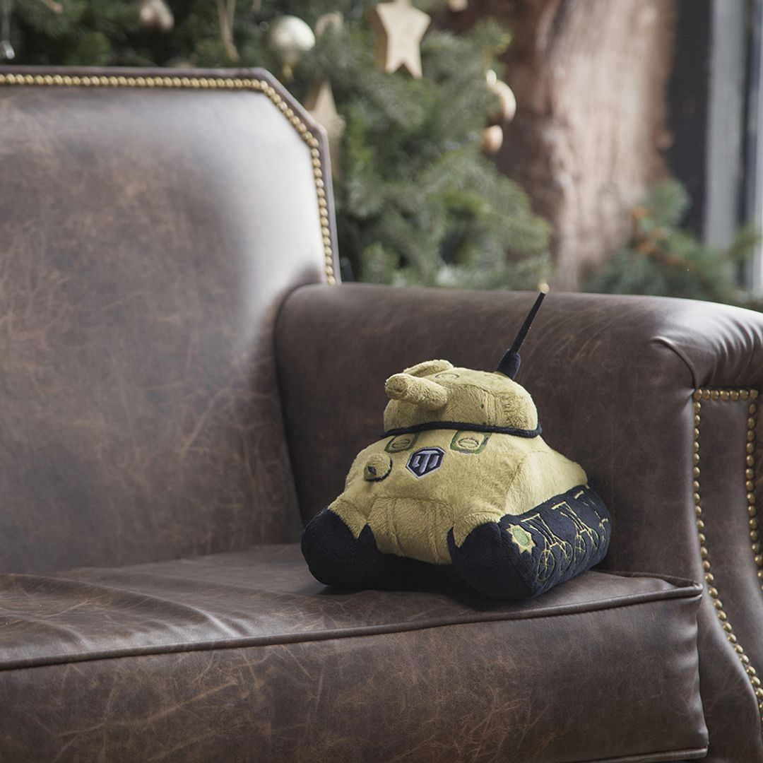 Мягкая игрушка Танк M4 Sherman World of Tanks