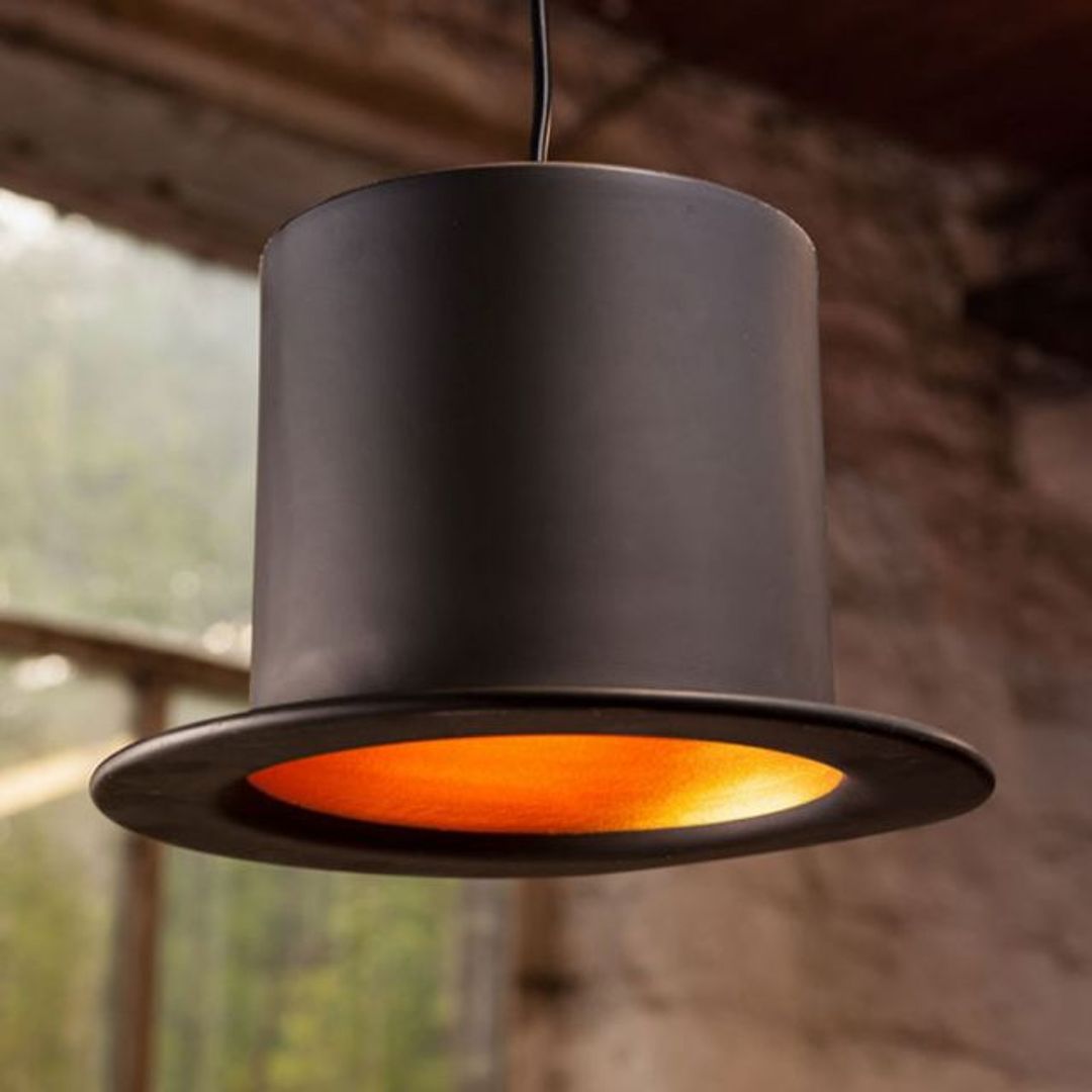 Люстра Шляпа Цилиндр Люстра Шляпа Цилиндр