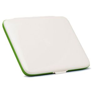 Ланч-бокс FoodBook (уценка) (Бело-зеленый)