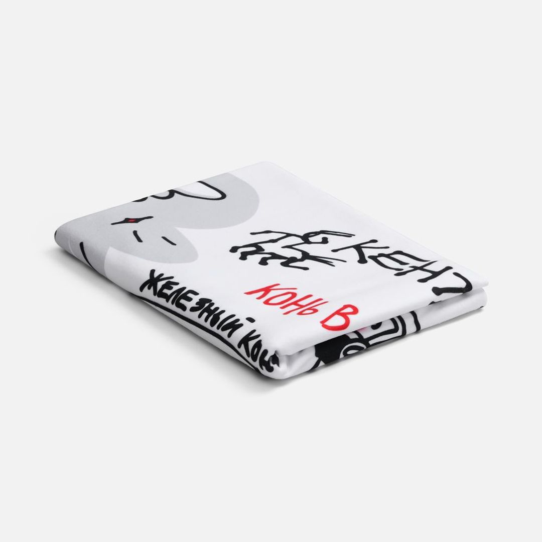 Флисовый плед Коневедение