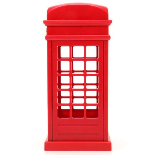 USB Светильник Красная английская телефонная будка