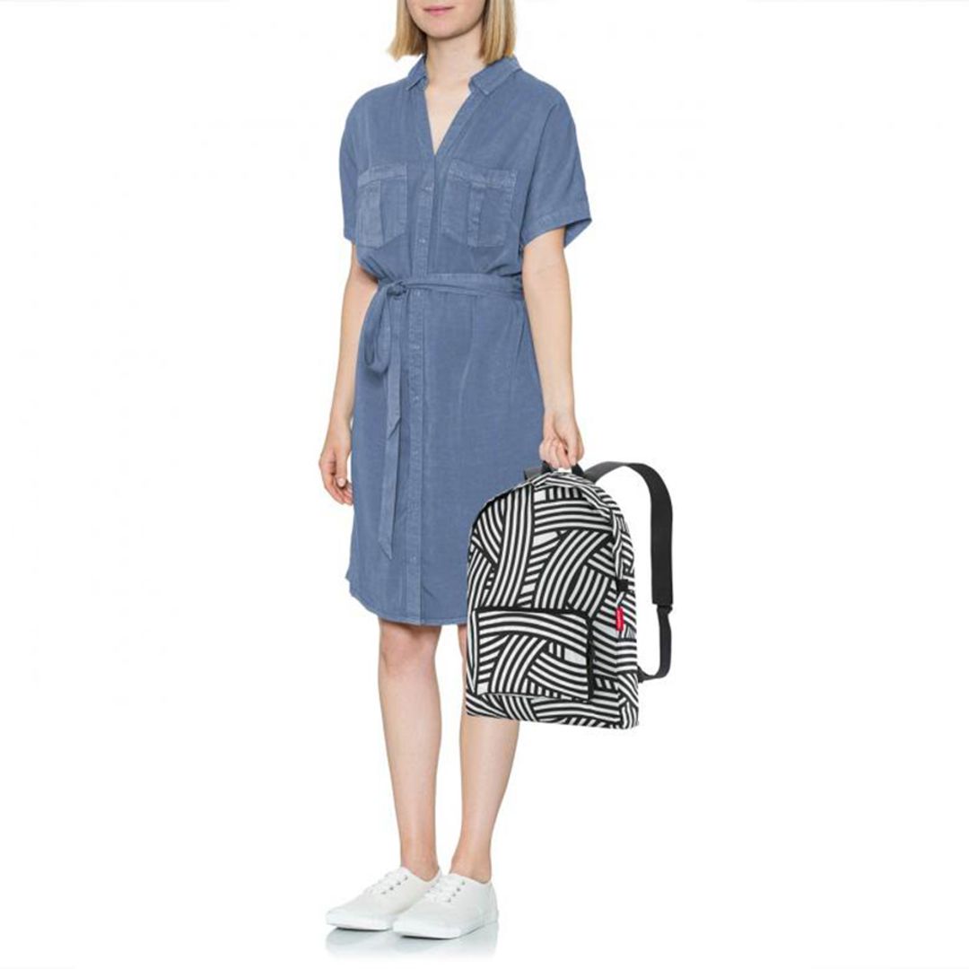 Рюкзак складной Mini maxi Zebra