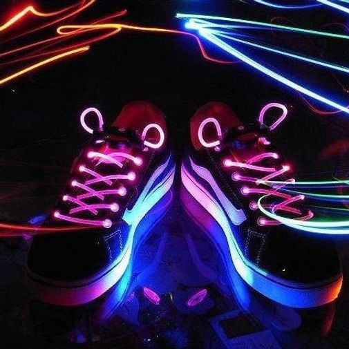 Светящиеся шнурки