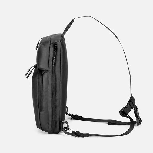 Рюкзак на одно плечо Jekko (черный)