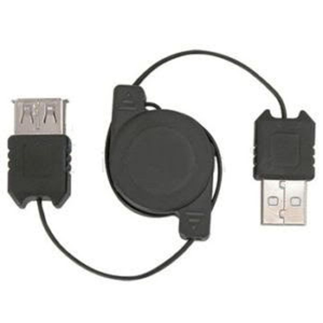 USB Удлинитель-рулетка 70 см USB Удлинитель-рулетка 70 см