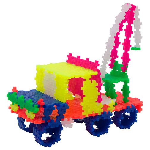 Конструктор Plus-Plus Mini 100 Neon Конструктор Plus-Plus Mini 100 Neon