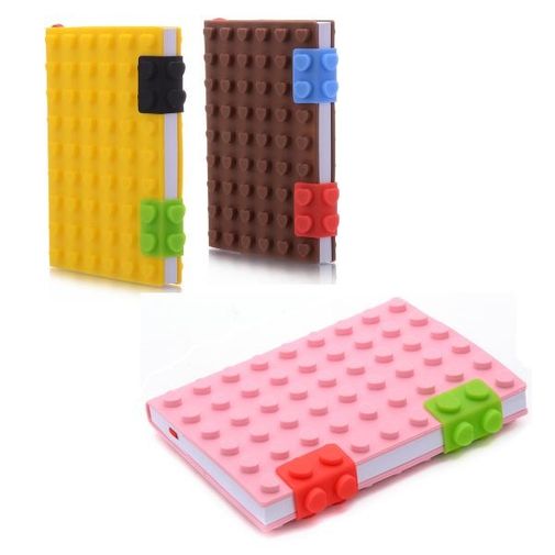 Блокнот Лего Маленький, цвета ассорти Блокнот Лего Маленький, цвета ассорти