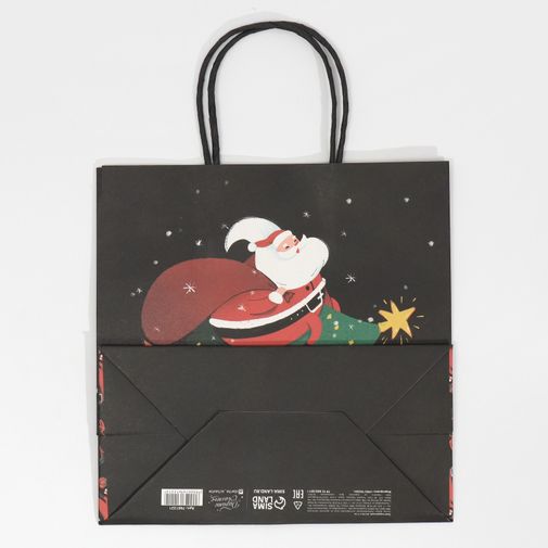 Подарочный пакет Скорее пить (22 х 22 х 11 см) Подарочный пакет Скорее пить (22 х 22 х 11 см)