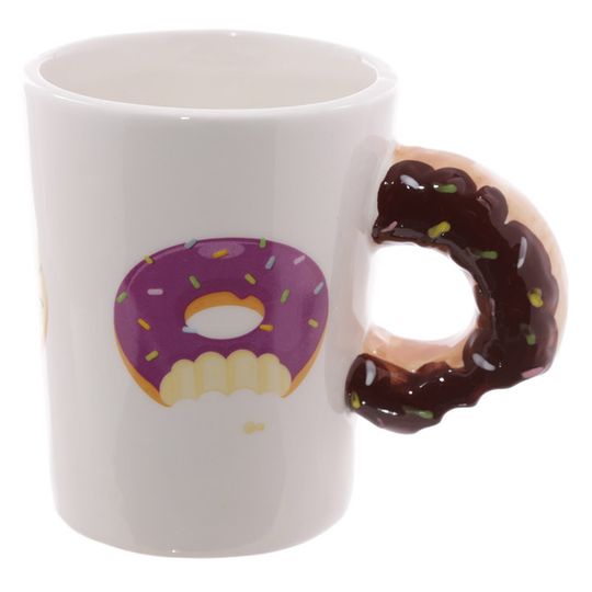                           Кружка Пончик Donut Mug
                
