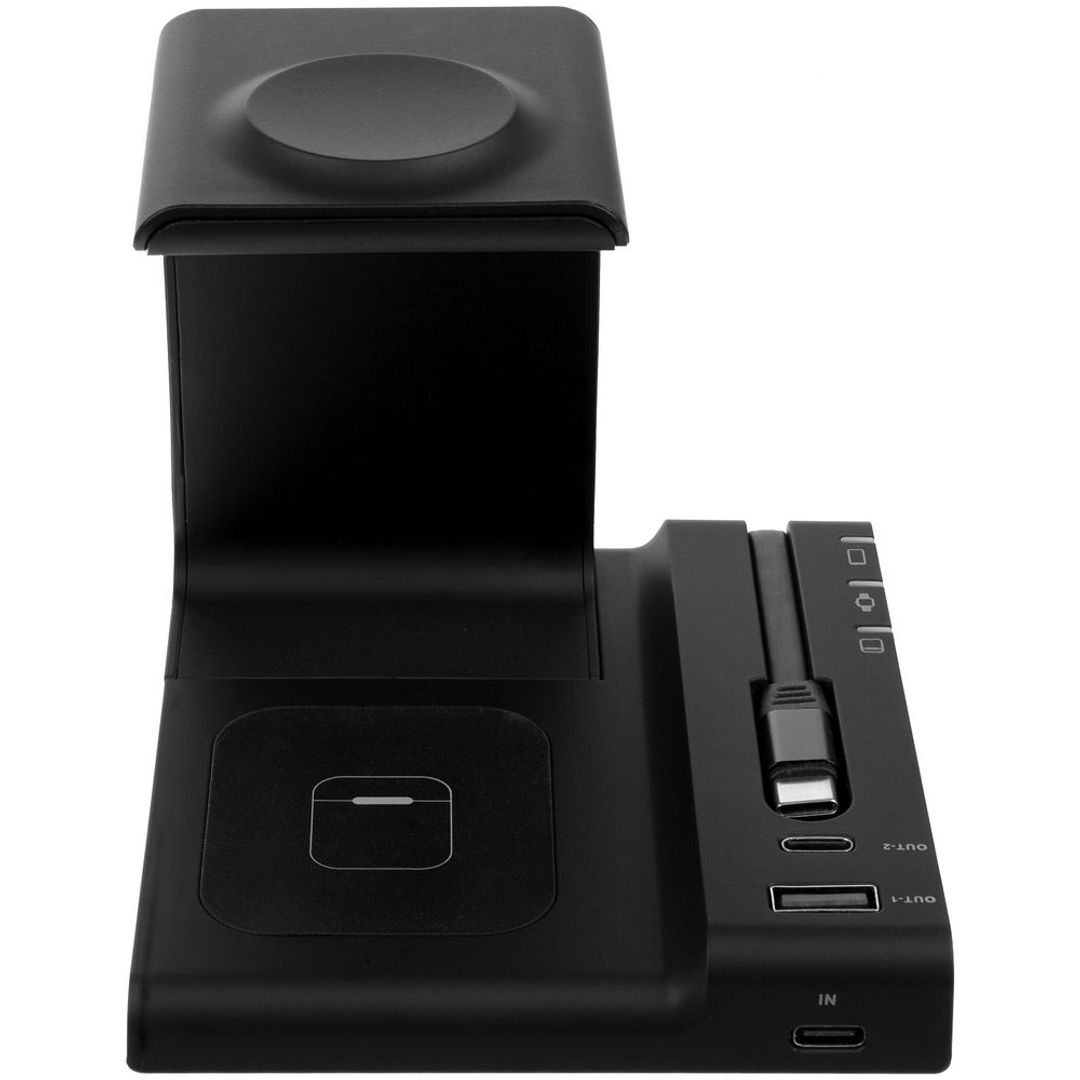 Зарядная станция Tres (черный)