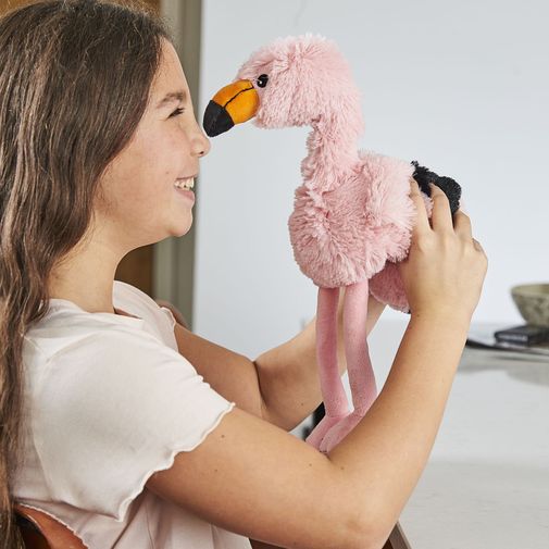 Игрушка-грелка Фламинго Игрушка-грелка Фламинго
