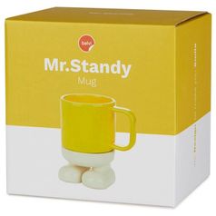 Кружка Mr. Standy (Желтый)