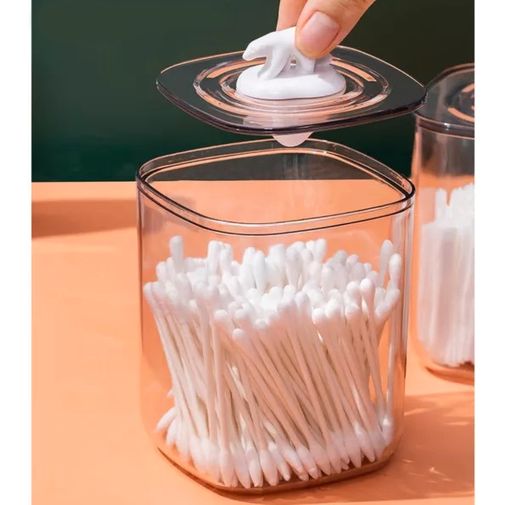 Контейнер для ватных палочек Медведь Контейнер для ватных палочек Медведь