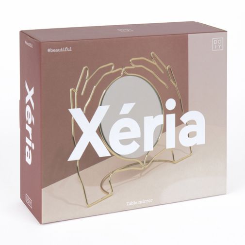 Зеркало настольное Xeria