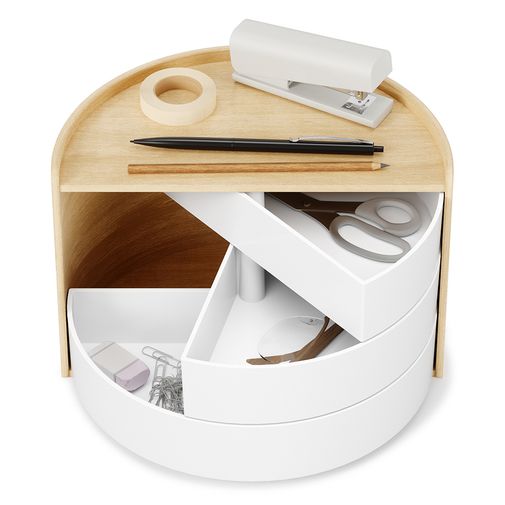 Шкатулка для украшений Moona (Белый) Шкатулка для украшений Moona (Белый)