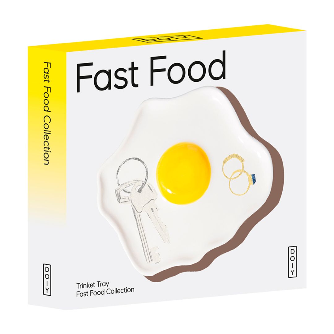 Поднос декоративный Fast Food Egg (14,5x14 см) Поднос декоративный Fast Food Egg (14,5x14 см)