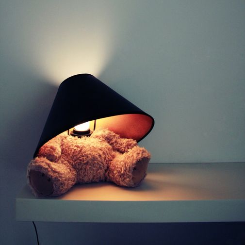 Светильник Плюшевый Мишка Teddy Bear Lamp