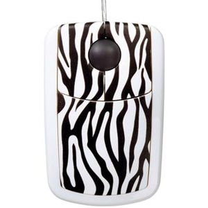 Мышь Pat Says Now Zebra