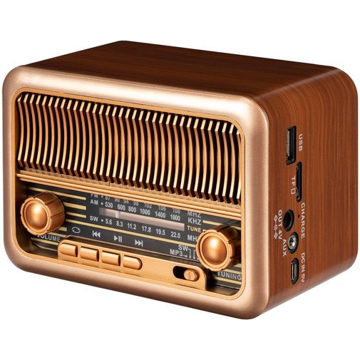 Bluetooth-колонка с радио Beatnik Bluetooth-колонка с радио Beatnik