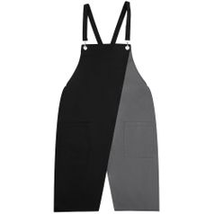 Фартук Picante (черный с темно-серым) Фартук Picante (черный с темно-серым)