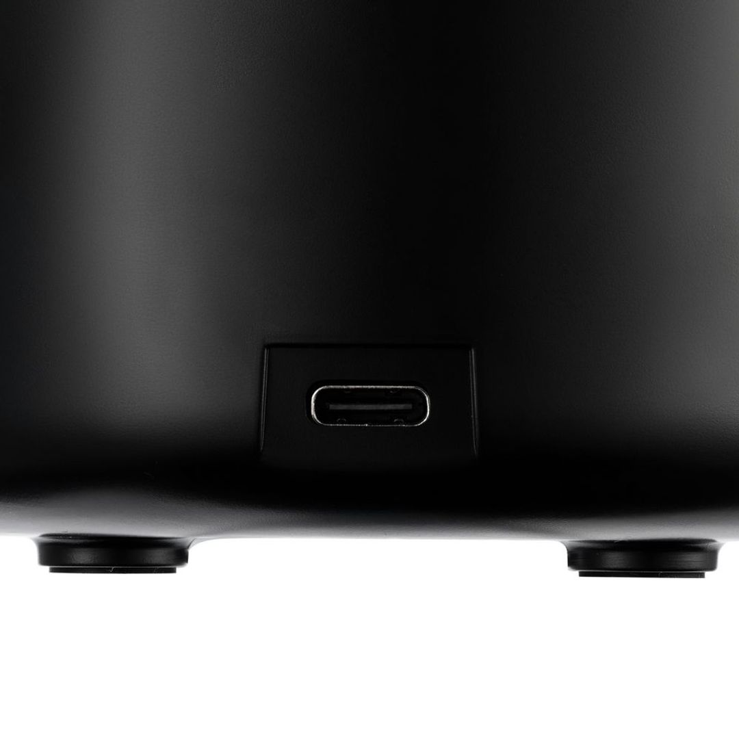 Увлажнитель-ароматизатор с подсветкой mistFlicker (черный) Увлажнитель-ароматизатор с подсветкой mistFlicker (черный)