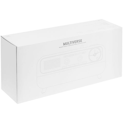 Ретро Bluetooth-колонка с часами и подсветкой Multiverse Ретро Bluetooth-колонка с часами и подсветкой Multiverse