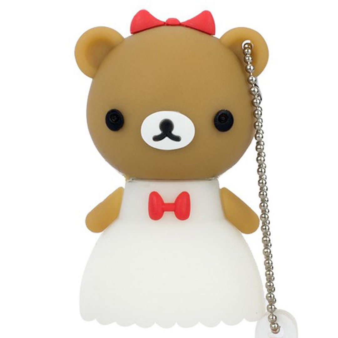 Флешка Медведица в платье 64 Гб