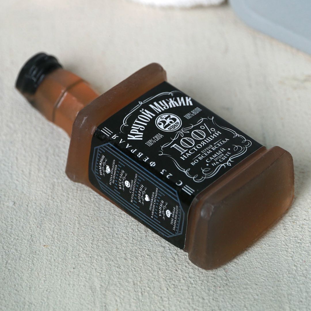 Мыло Виски Крутой мужик Мыло Виски Крутой мужик