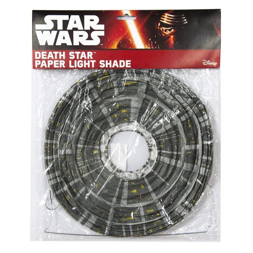 Абажур бумажный Звезда Смерти Star Wars Абажур бумажный Звезда Смерти Star Wars