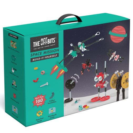 Игрушка-конструктор The Offbits Space Mission Игрушка-конструктор The Offbits Space Mission