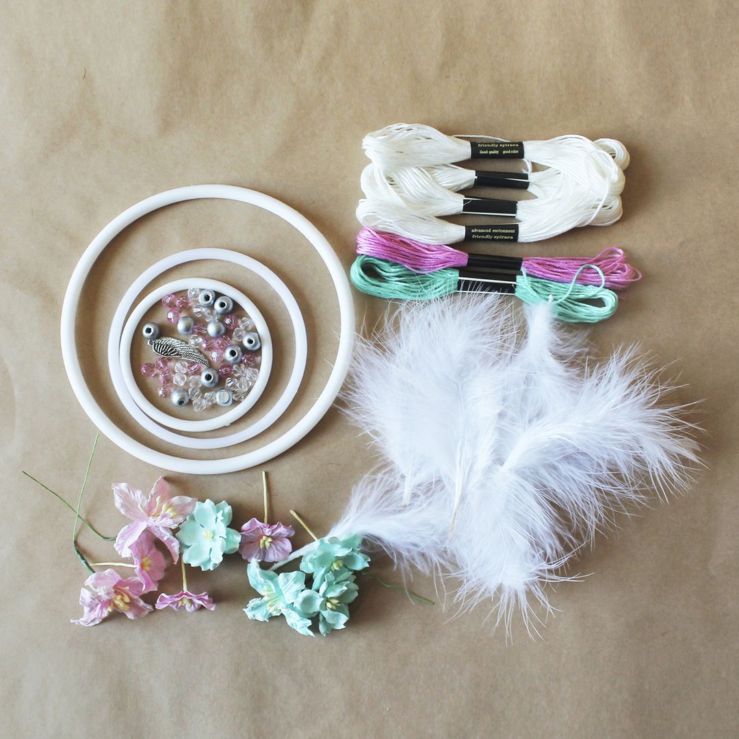 Набор для творчества Ловец снов Шебби Набор для творчества Ловец снов Шебби