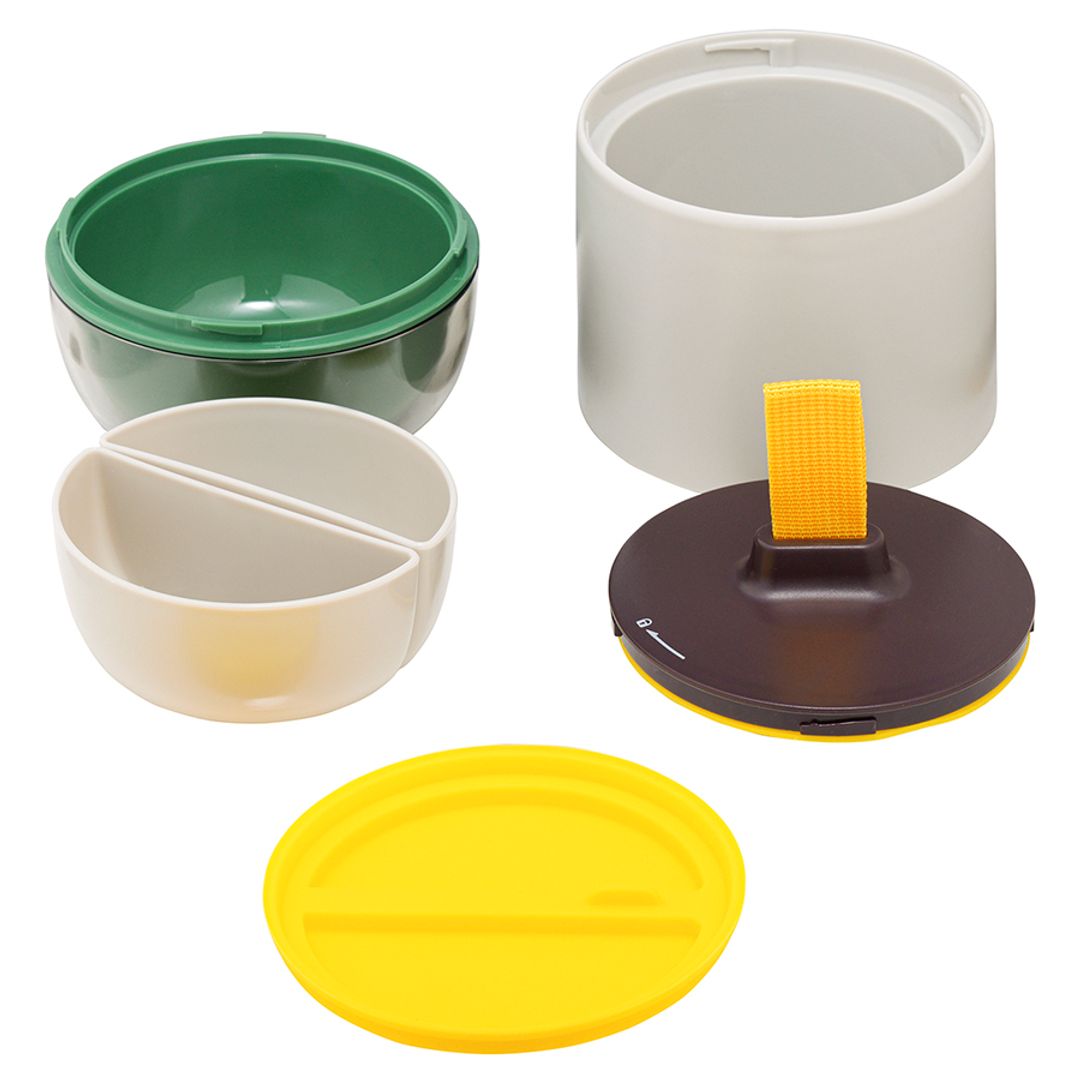 Ланч-бокс Meals зеленый (800 мл) Ланч-бокс Meals зеленый (800 мл)