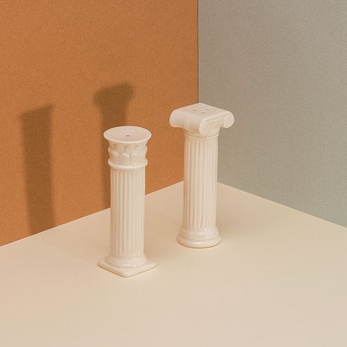 Солонка и перечница Колонны Hestia Солонка и перечница Колонны Hestia