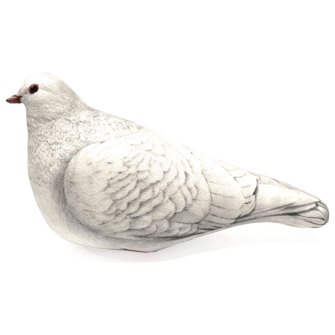 Декоративная подушка Голубь Декоративная подушка Голубь