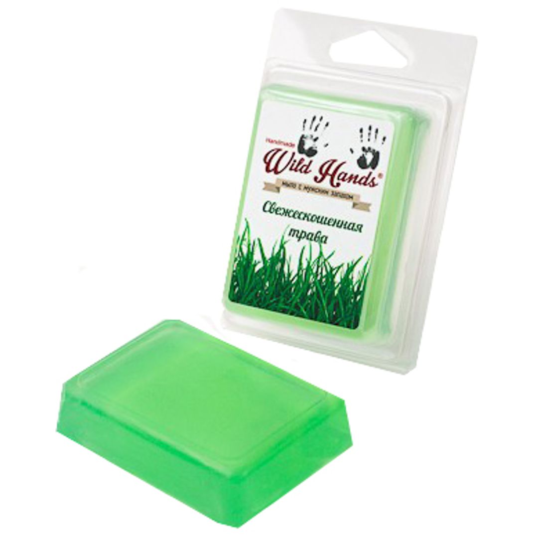 Мыло с мужским запахом Wild Hands