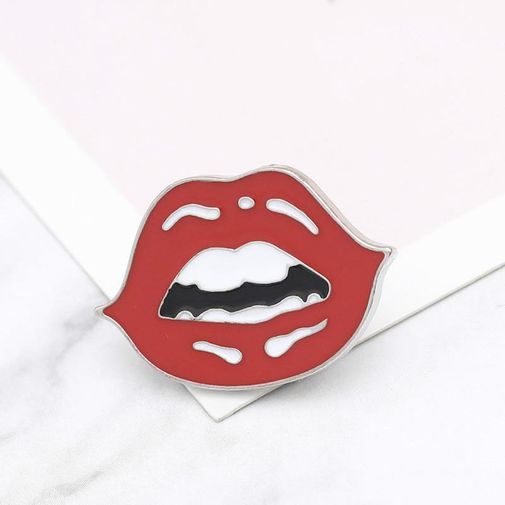 Значок Lips Значок Lips